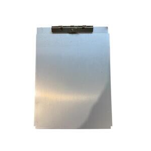 Saunders Recycled Aluminum Redi-Rite Storage Clipboard with Letter, Silver
